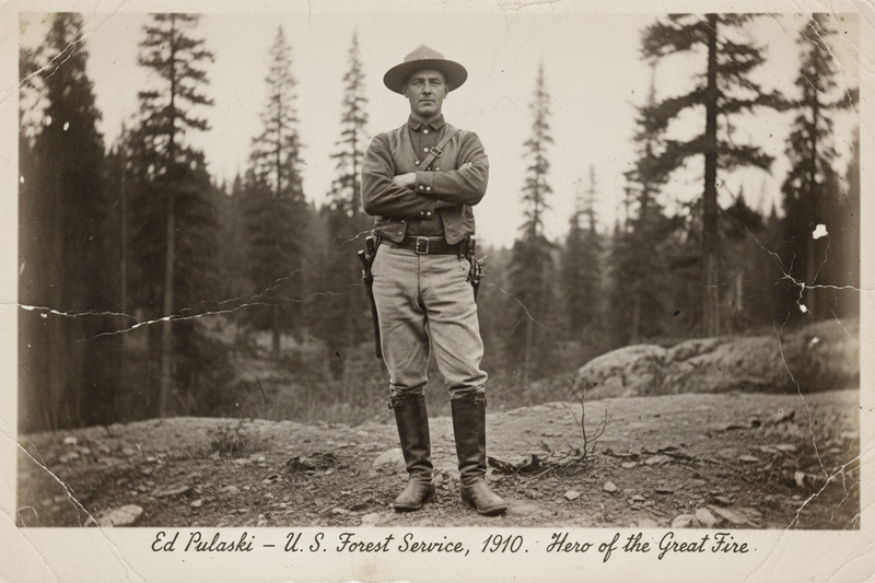 Big Ed. The Ranger Who Led His Crew In and Made Sure They Came Out.
