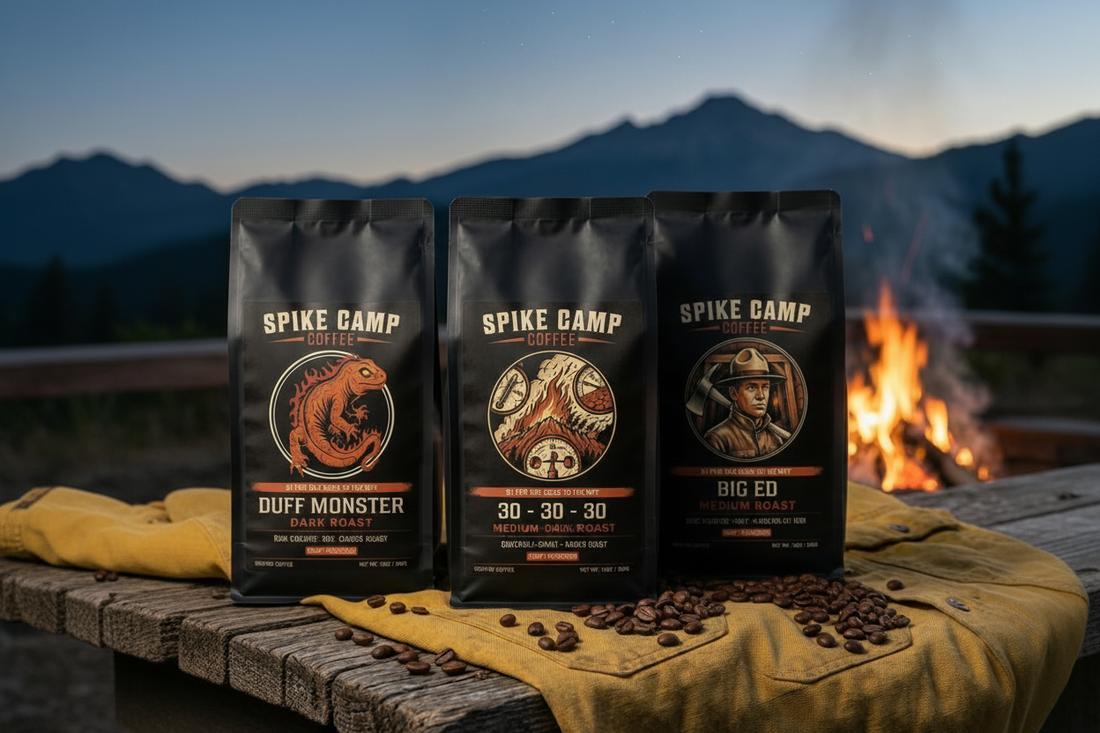 Trail Coffee Built for the Fire Line. Not the Kitchen Counter.