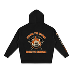 Oversize Fleeced Hoodie