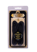 Industrial Strength Waxed Boot Laces