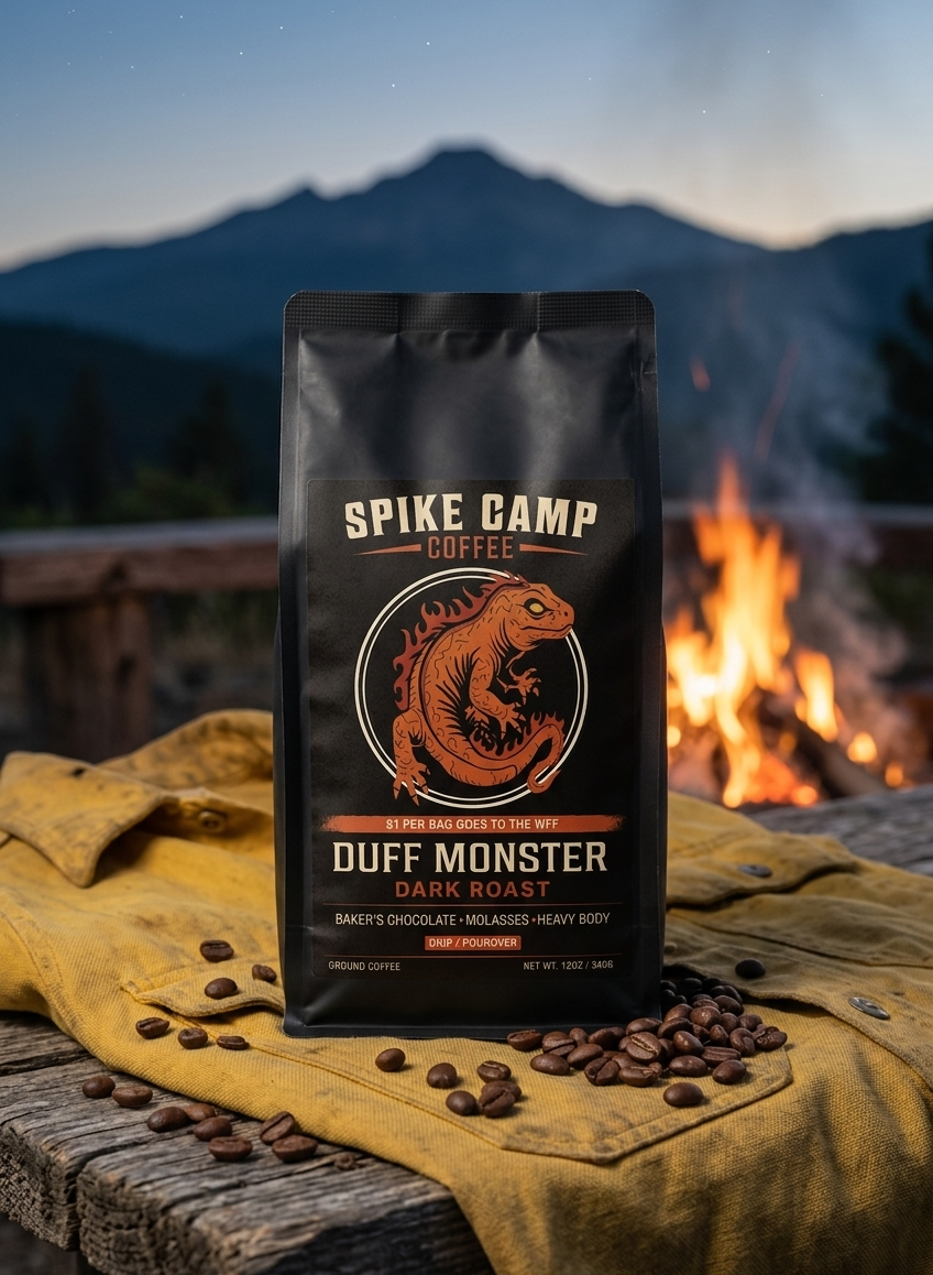 Spike Camp Trail Coffee