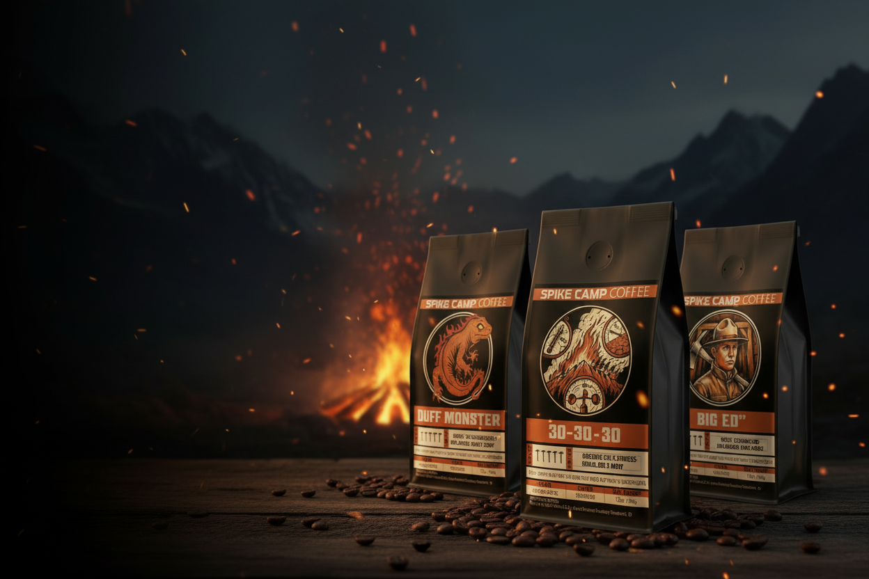 Coffee Lineup Right - Mountain Embers