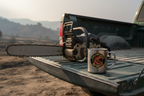 Duff Monster Sticker on Camp Cup Tailgate Mockup