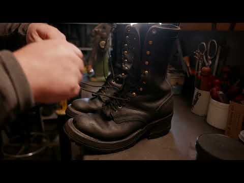 Industrial Strength Waxed Boot Laces