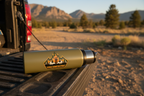 SCO Fire Lookout Sticker on Stanley Thermos
