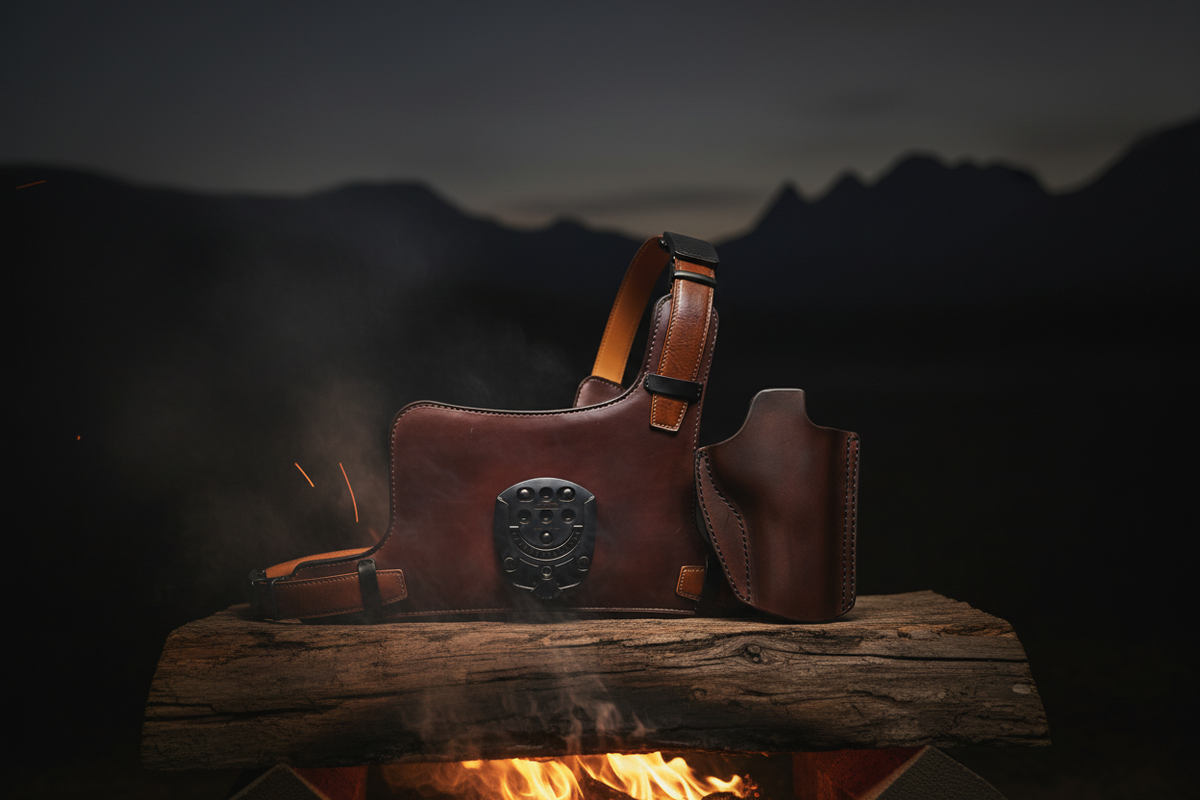 Spike Camp — Chest Rig & Modular Holster Campaign